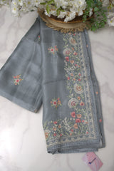 Tussar Silk Saree (12002)