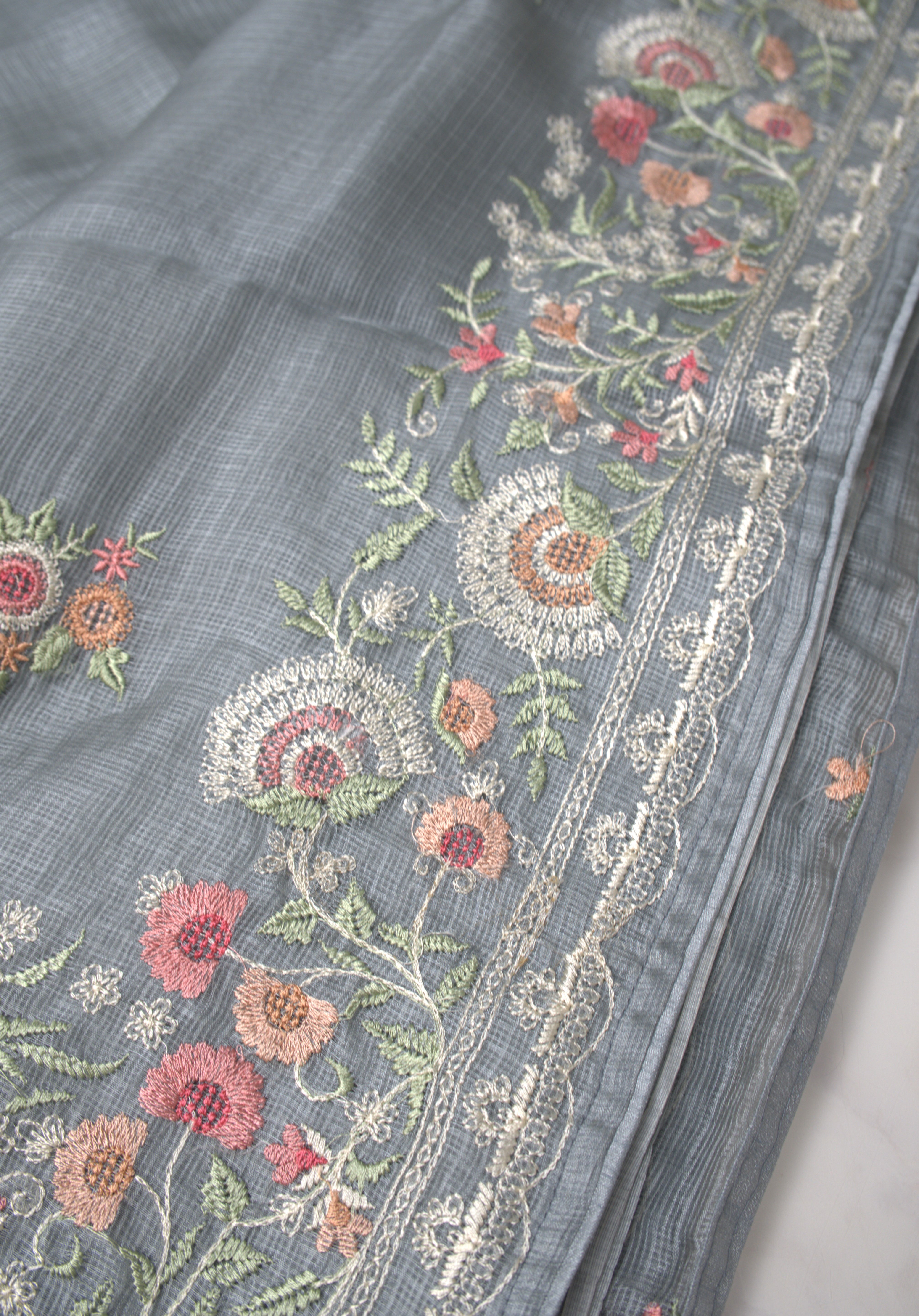 Tussar Silk Saree (12002)