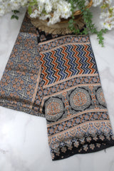 Semi Modal Silk Saree (10031)