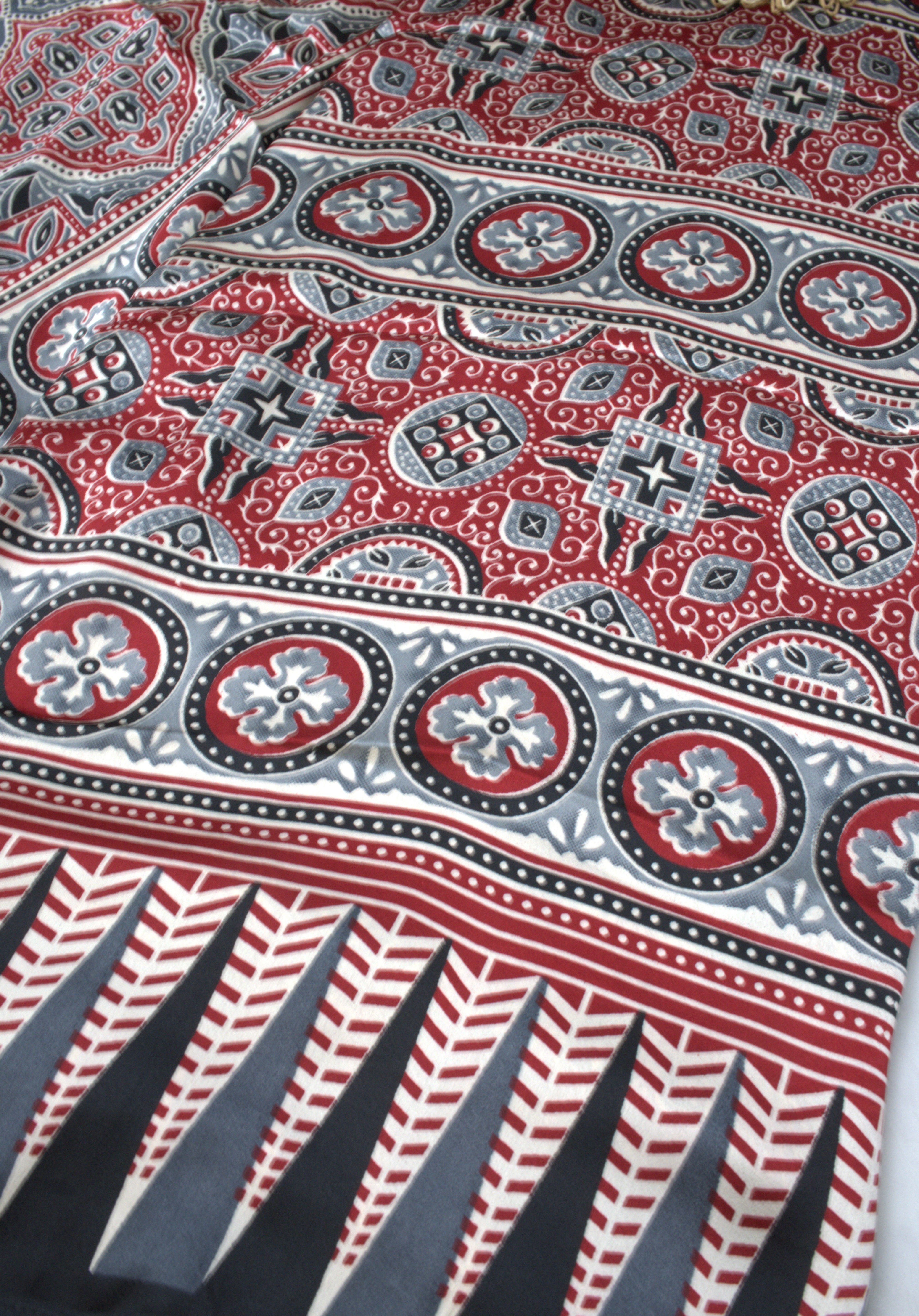 Semi Modal Silk Saree (10033)