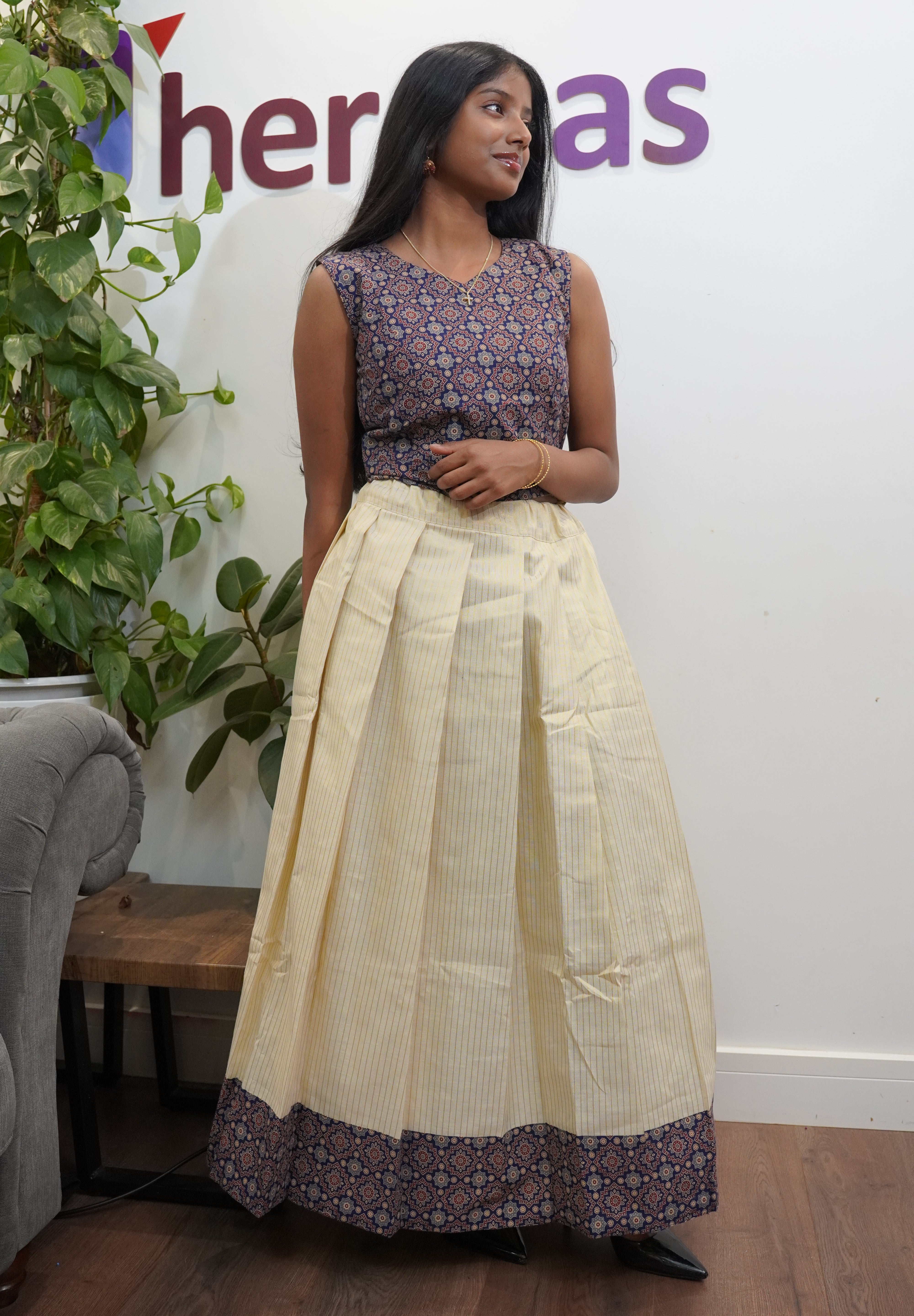 Pattu Pavada (PPB-065)