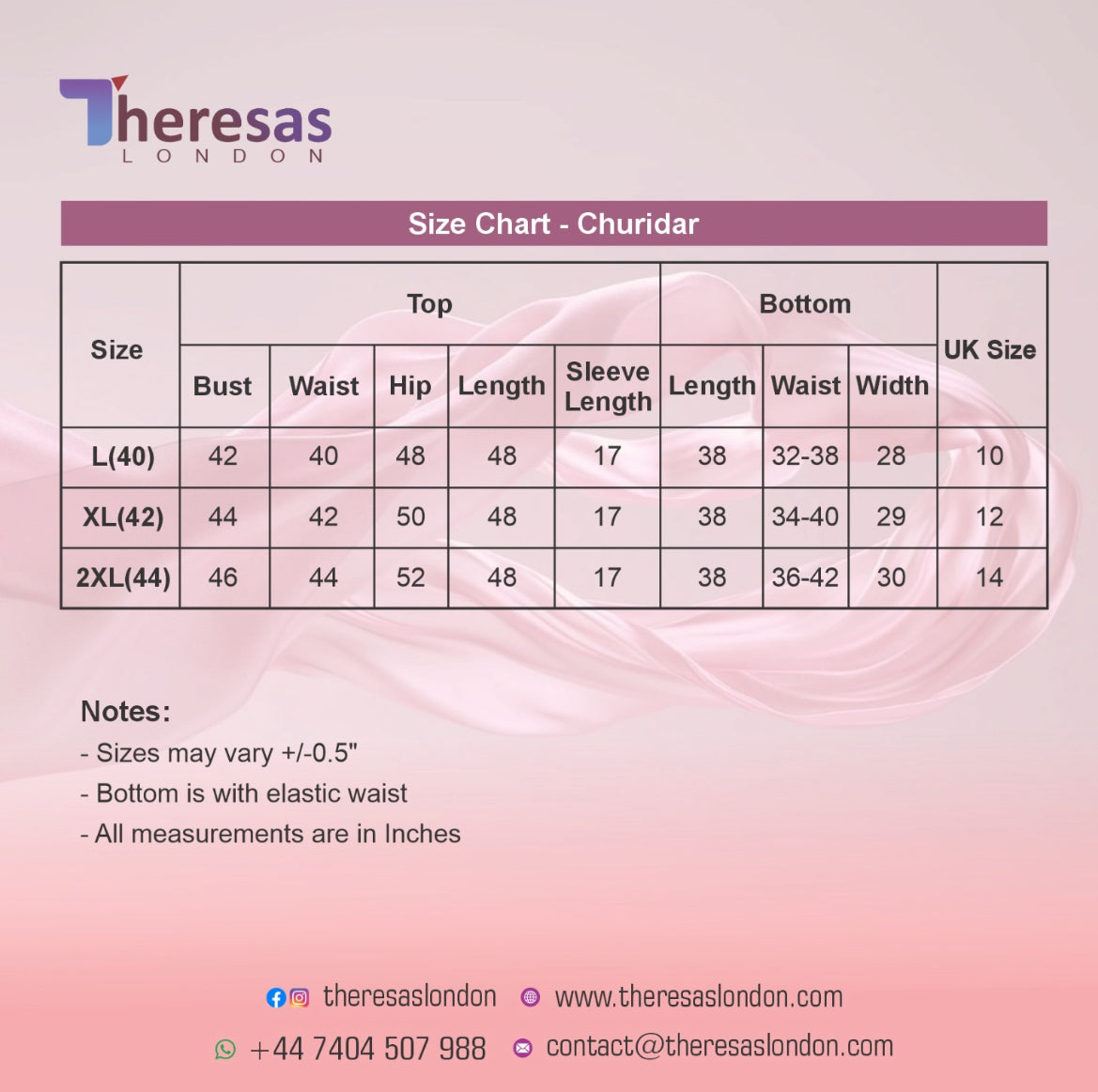 Churidar Set (CHR-219)