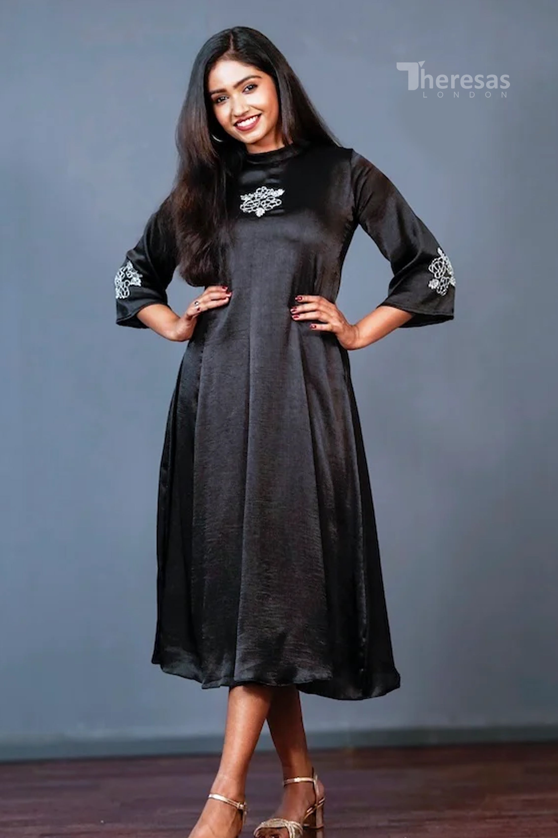 Panel Cut Kurti (KRT-415)