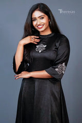 Panel Cut Kurti (KRT-415)