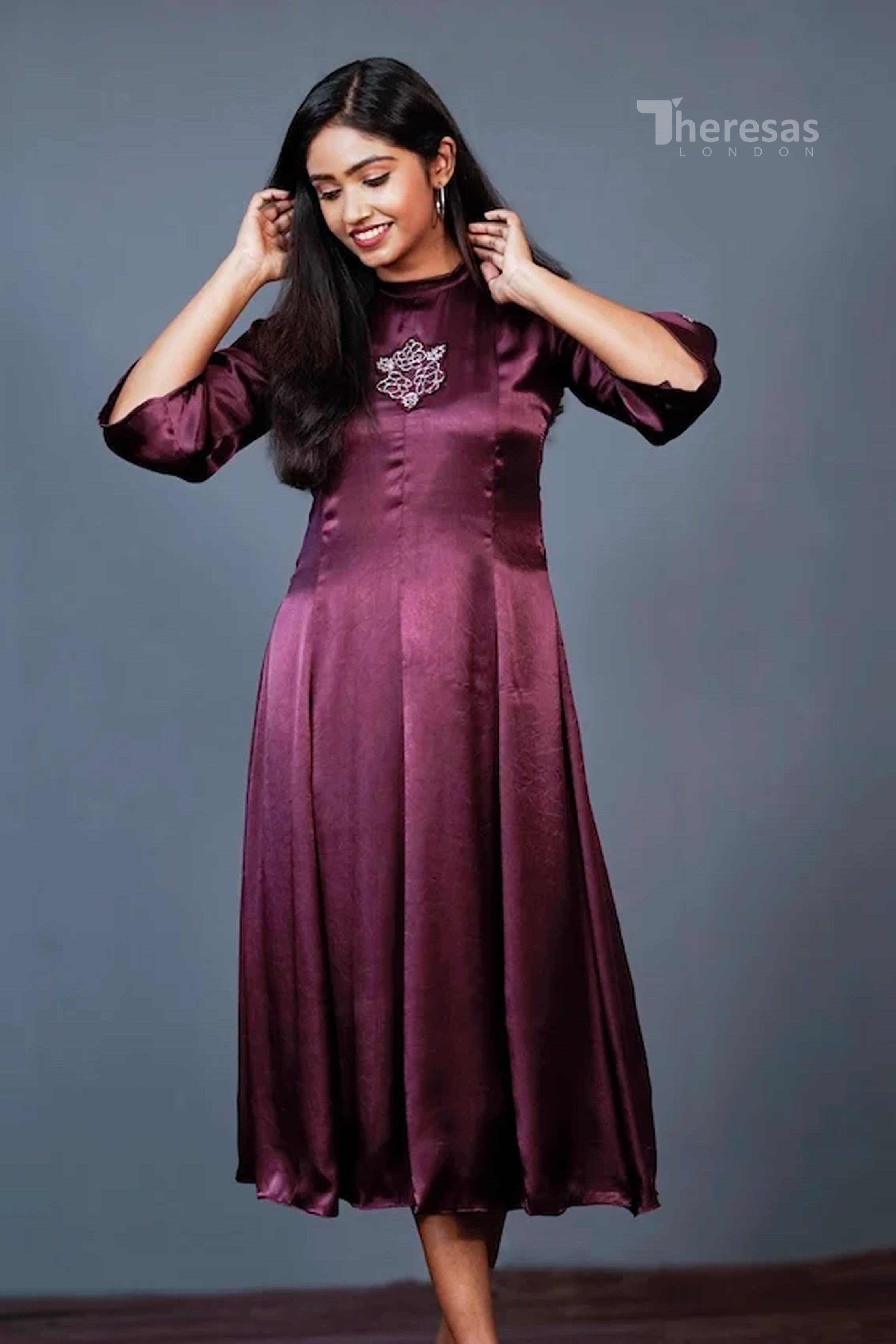 Panel Cut Kurti (KRT-415)