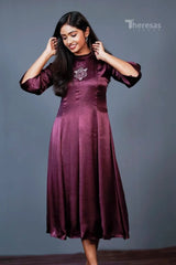 Panel Cut Kurti (KRT-415)