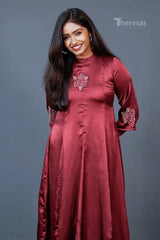 Panel Cut Kurti (KRT-415)