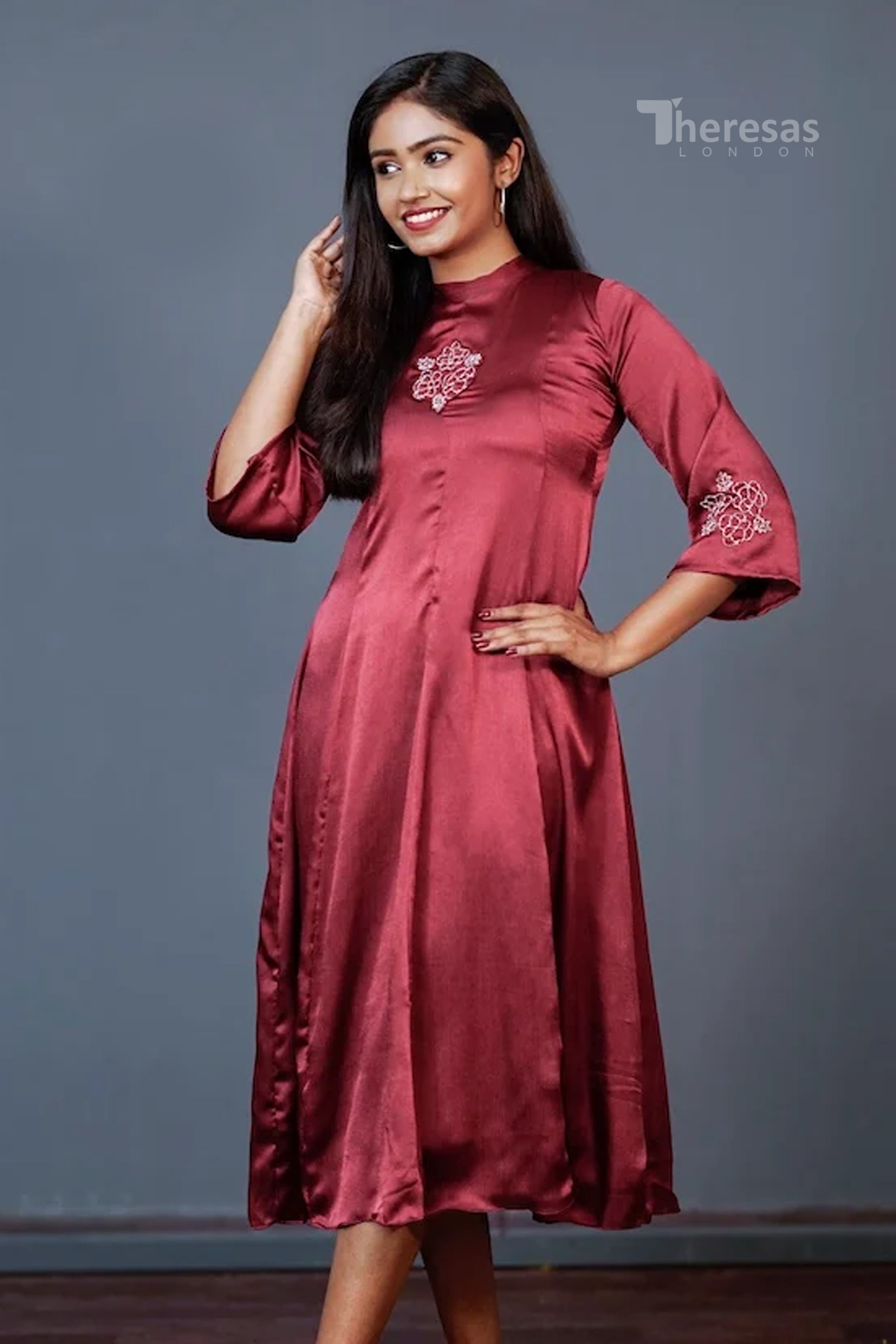 Panel Cut Kurti (KRT-415)