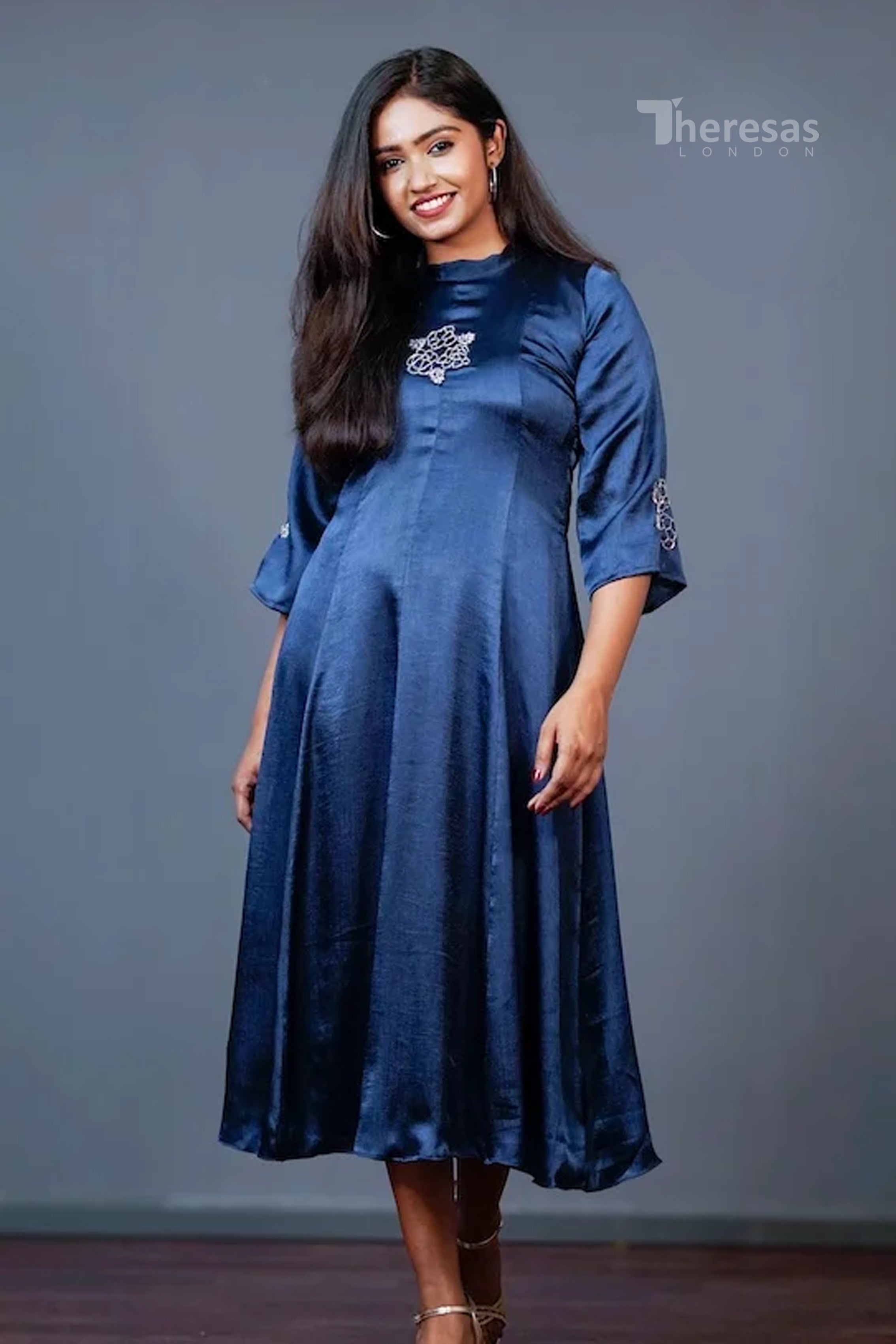 Panel Cut Kurti (KRT-415)