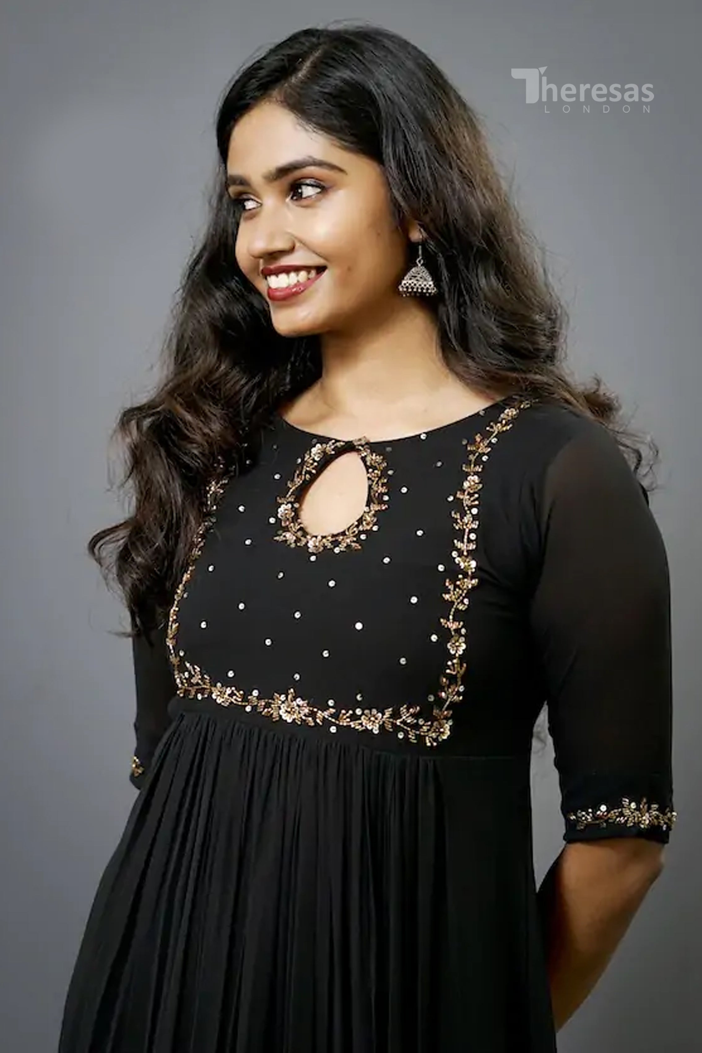 Party Wear Kurthi (KRT-418)