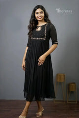 Party Wear Kurthi (KRT-418)