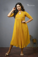 Party Wear Kurthi (KRT-418)
