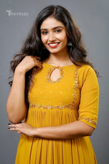Party Wear Kurthi (KRT-418)