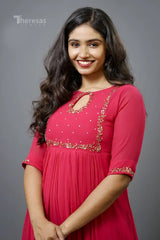 Party Wear Kurthi (KRT-418)