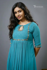 Party Wear Kurthi (KRT-418)