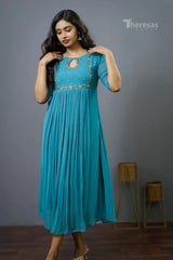 Party Wear Kurthi (KRT-418)