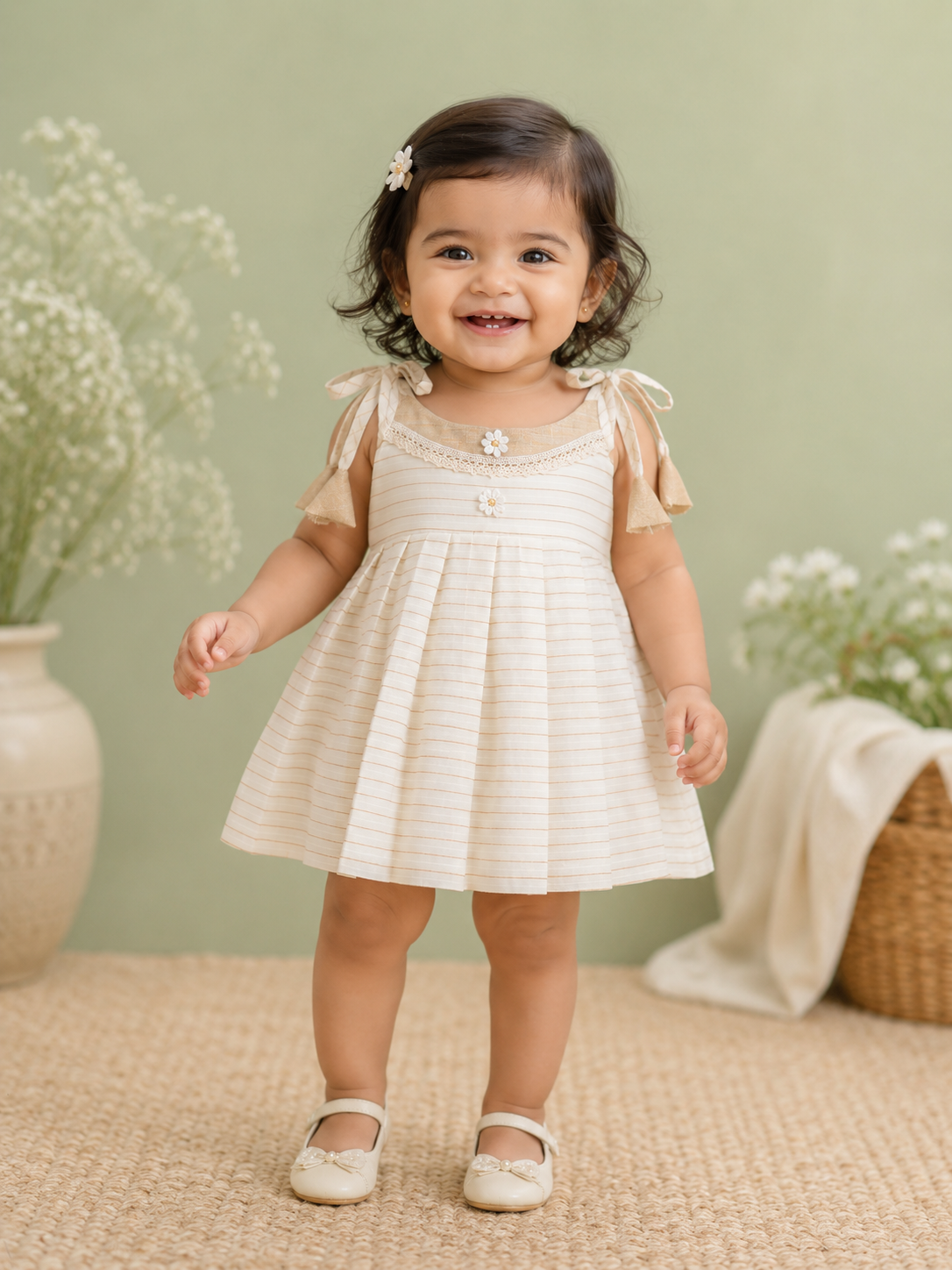 Kid’s Frock (KFK-100)