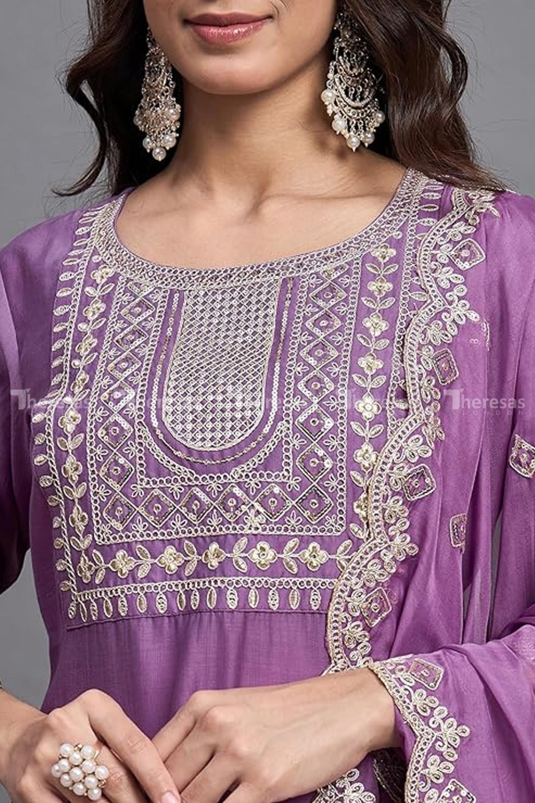 Churidar Set