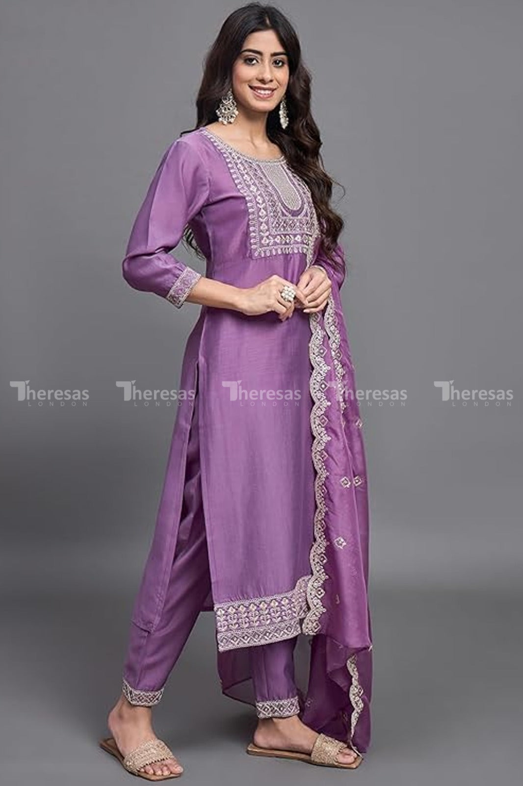 Churidar Set