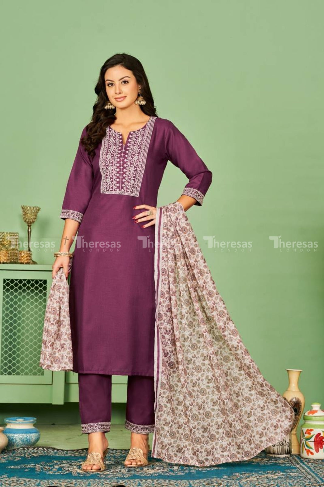 Churidar Set