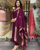 Churidar Set