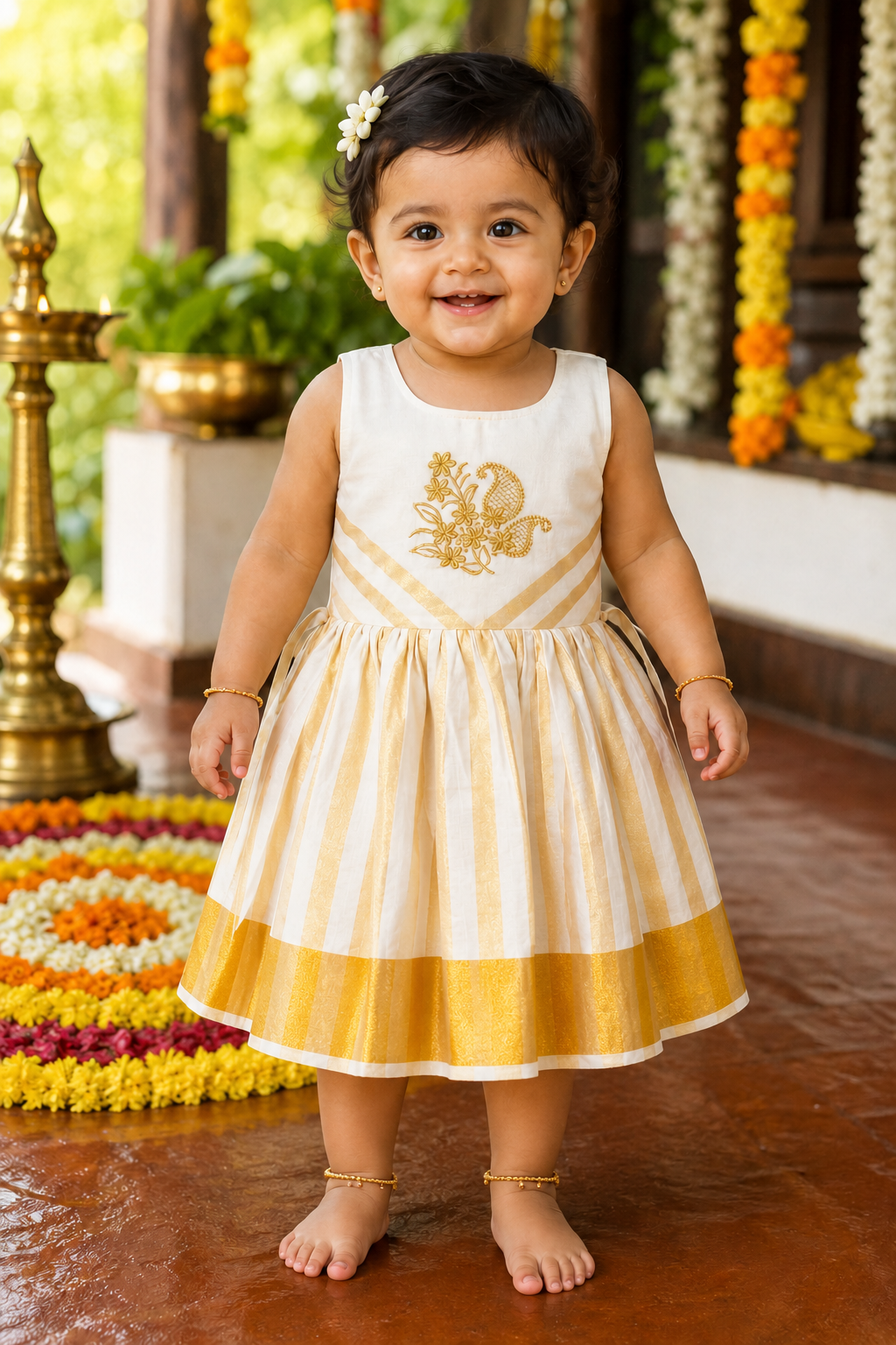 Kids Frock  (KFK-106)