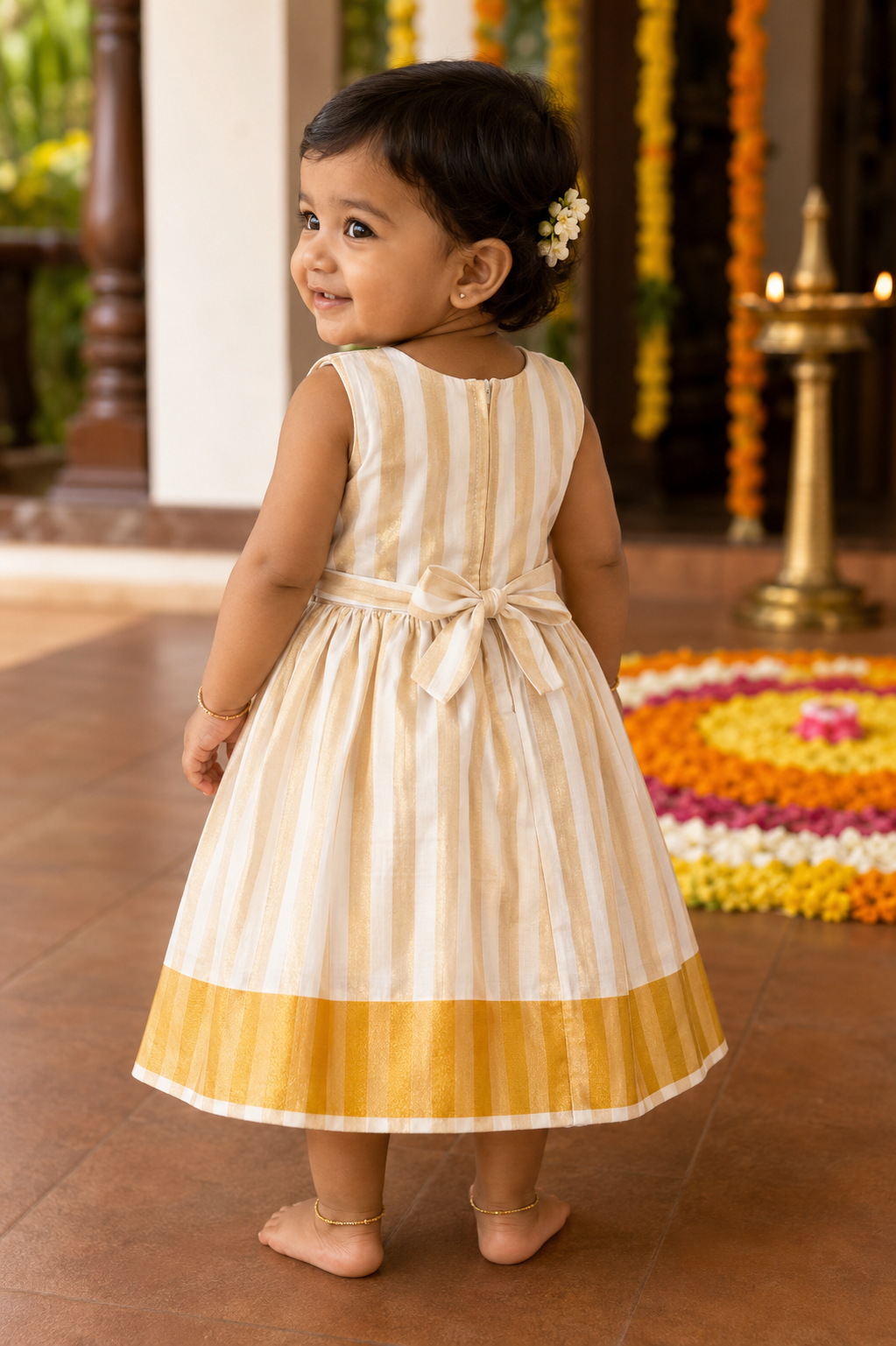 Kids Frock  (KFK-106)