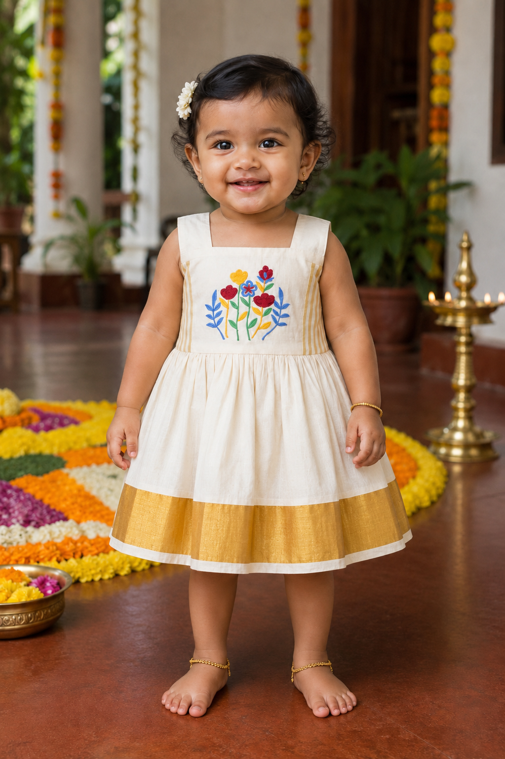 Kids Frock  (KFK-107)