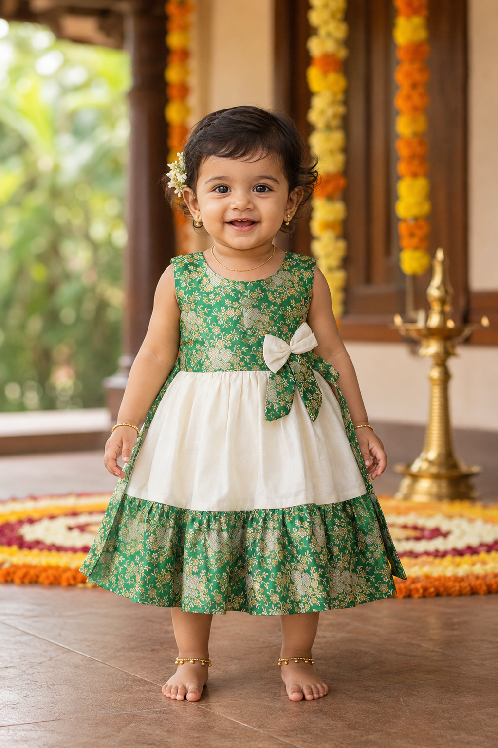 Kids Frock  (KFK-108)
