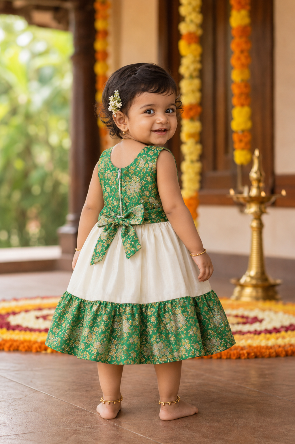 Kids Frock  (KFK-108)