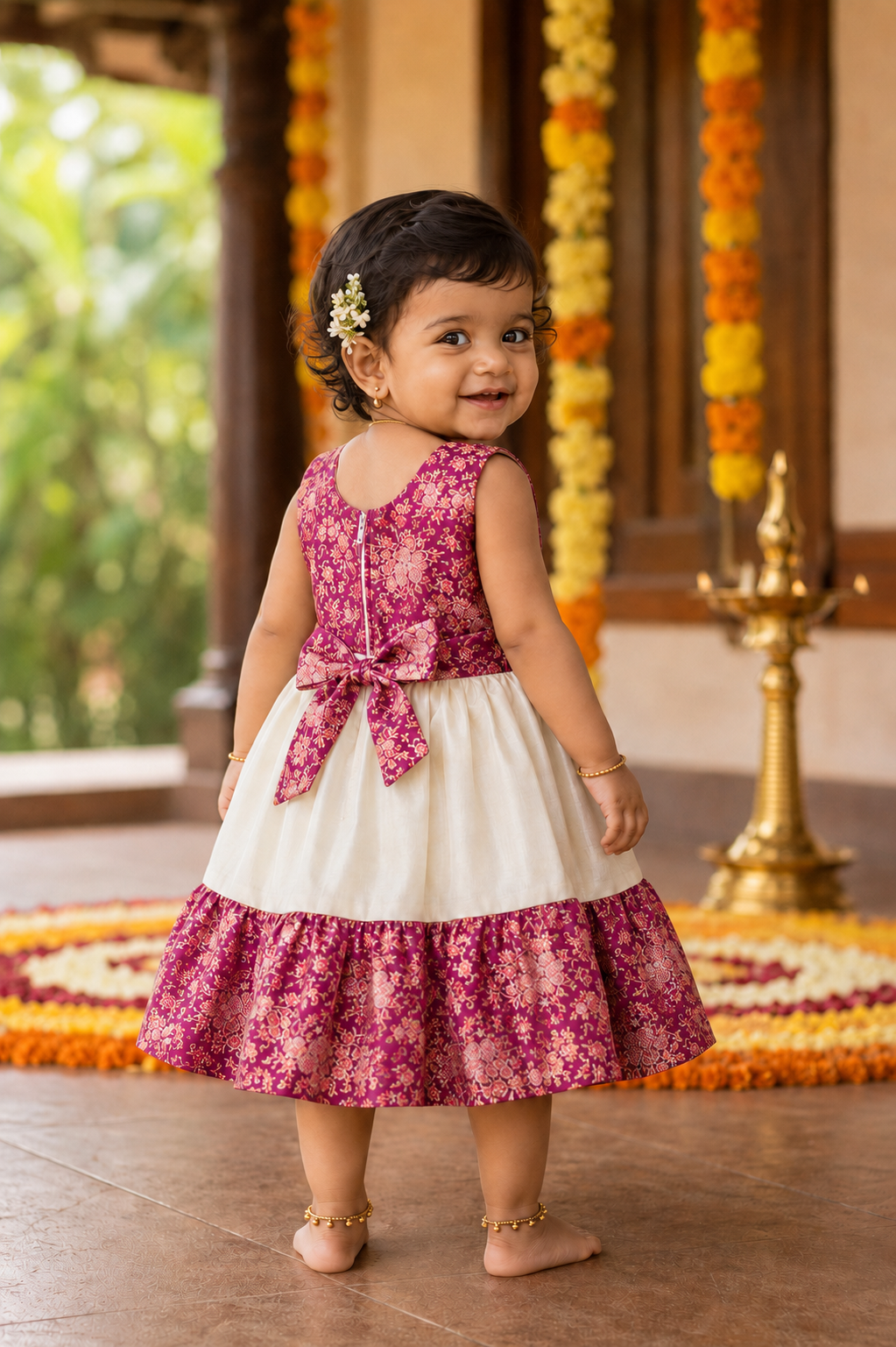 Kids Frock  (KFK-108)