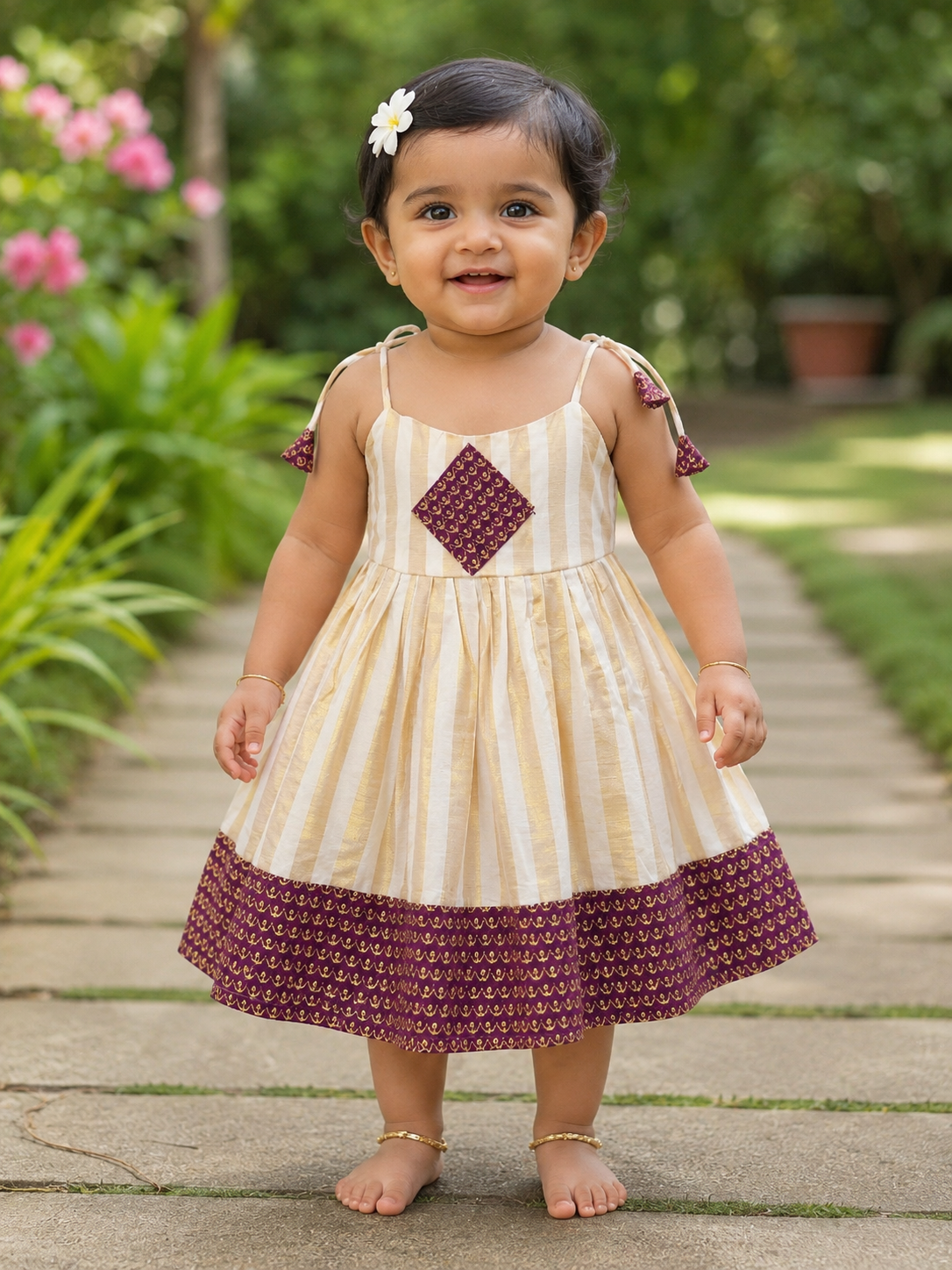 Kids Frock  (KFK-109)
