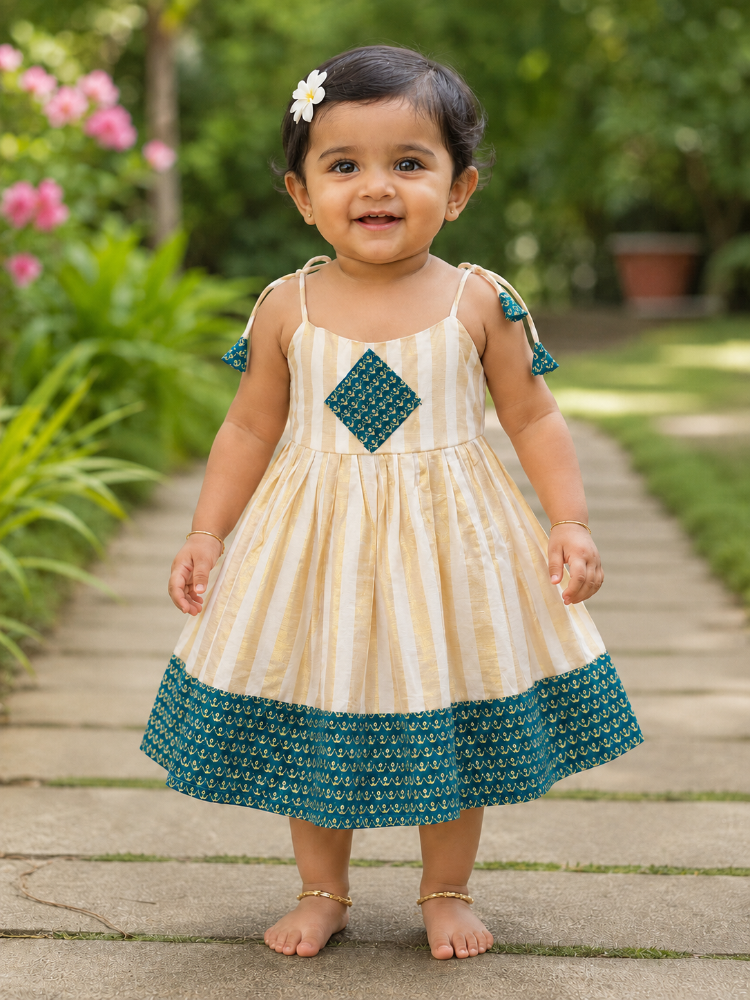 Kids Frock  (KFK-109)