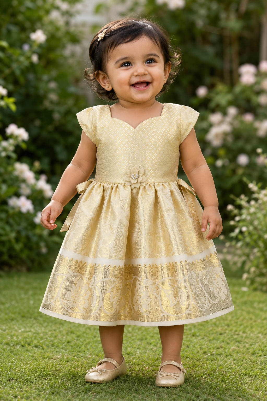 Kids Frock  (KFK-110)