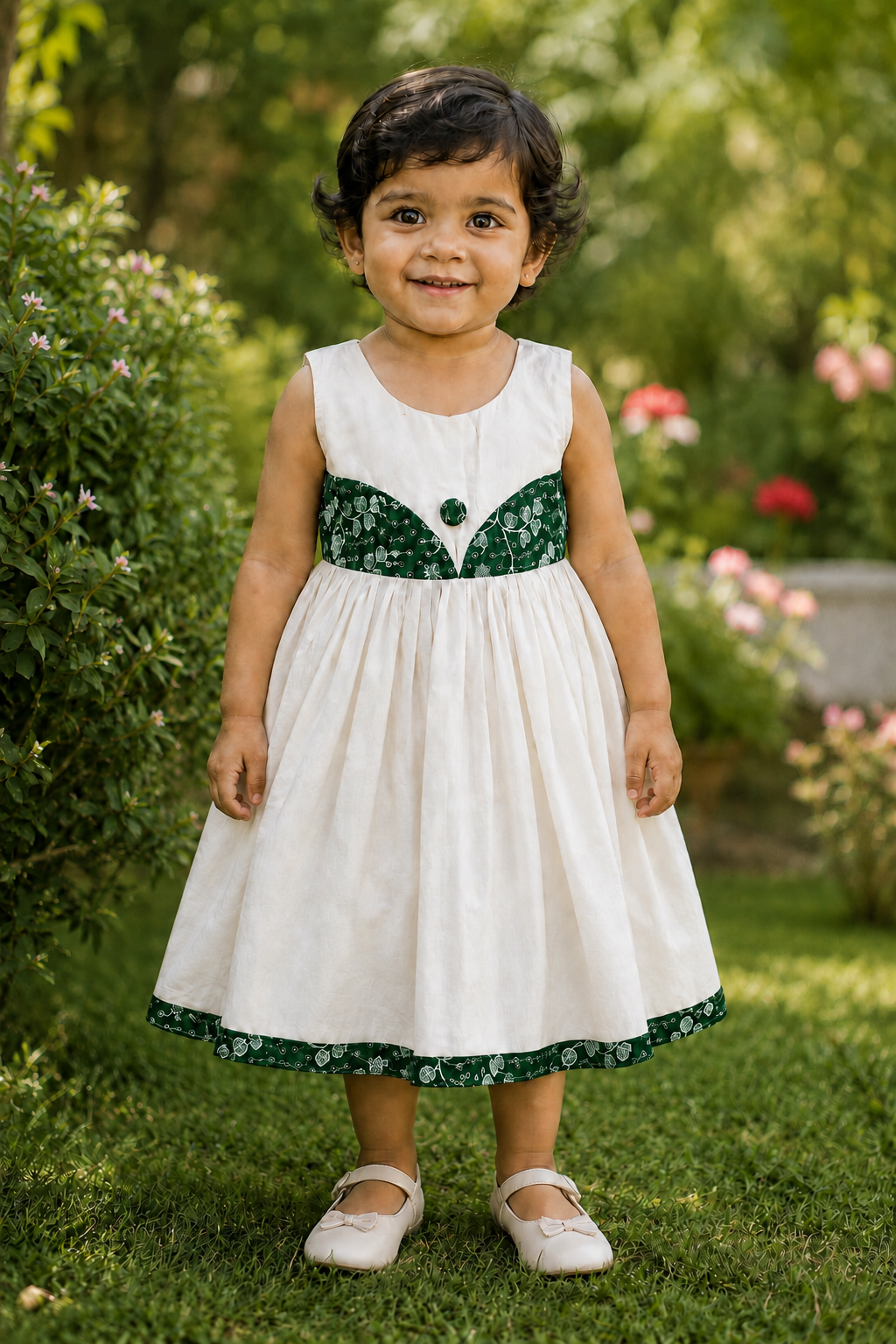 Kids Frock  (KFK-112)