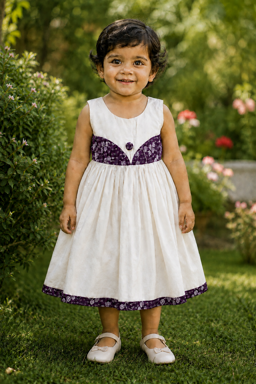 Kids Frock  (KFK-112)