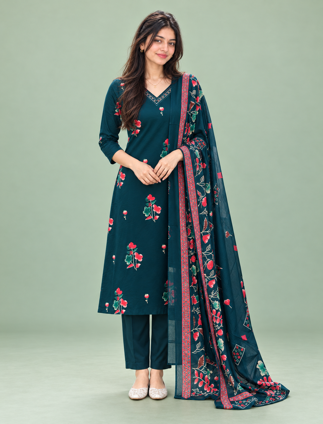 Churidar Set (CHR-220)