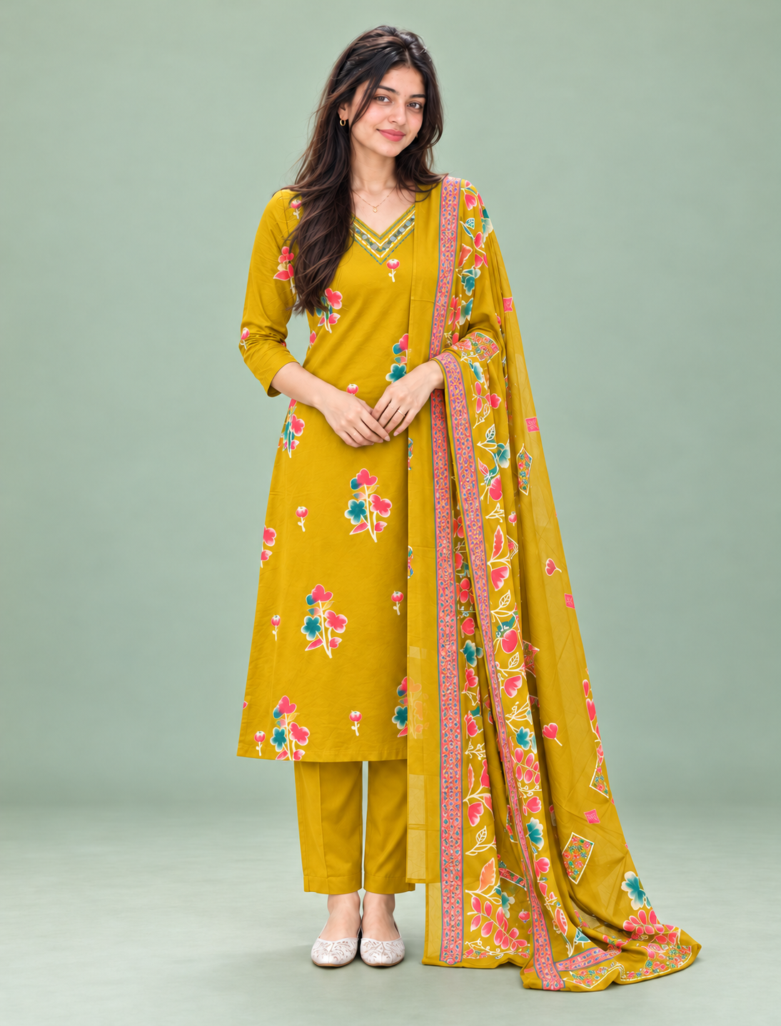 Churidar Set (CHR-220)
