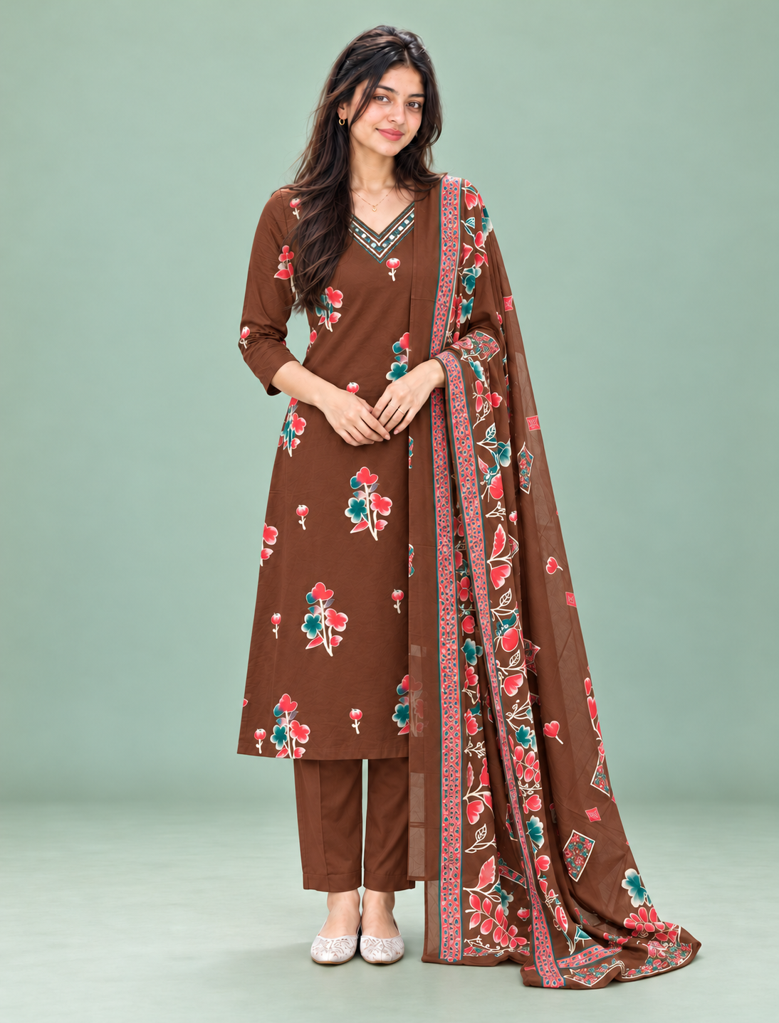 Churidar Set (CHR-220)