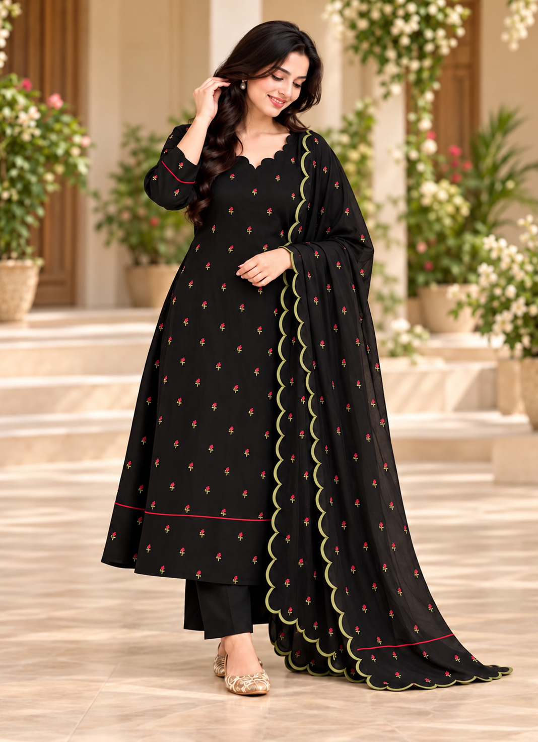 Churidar Set (CHR-219)