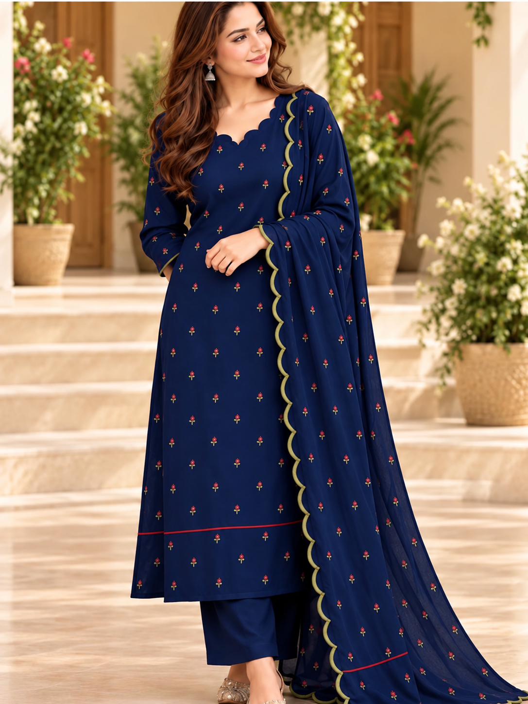 Churidar Set (CHR-219)