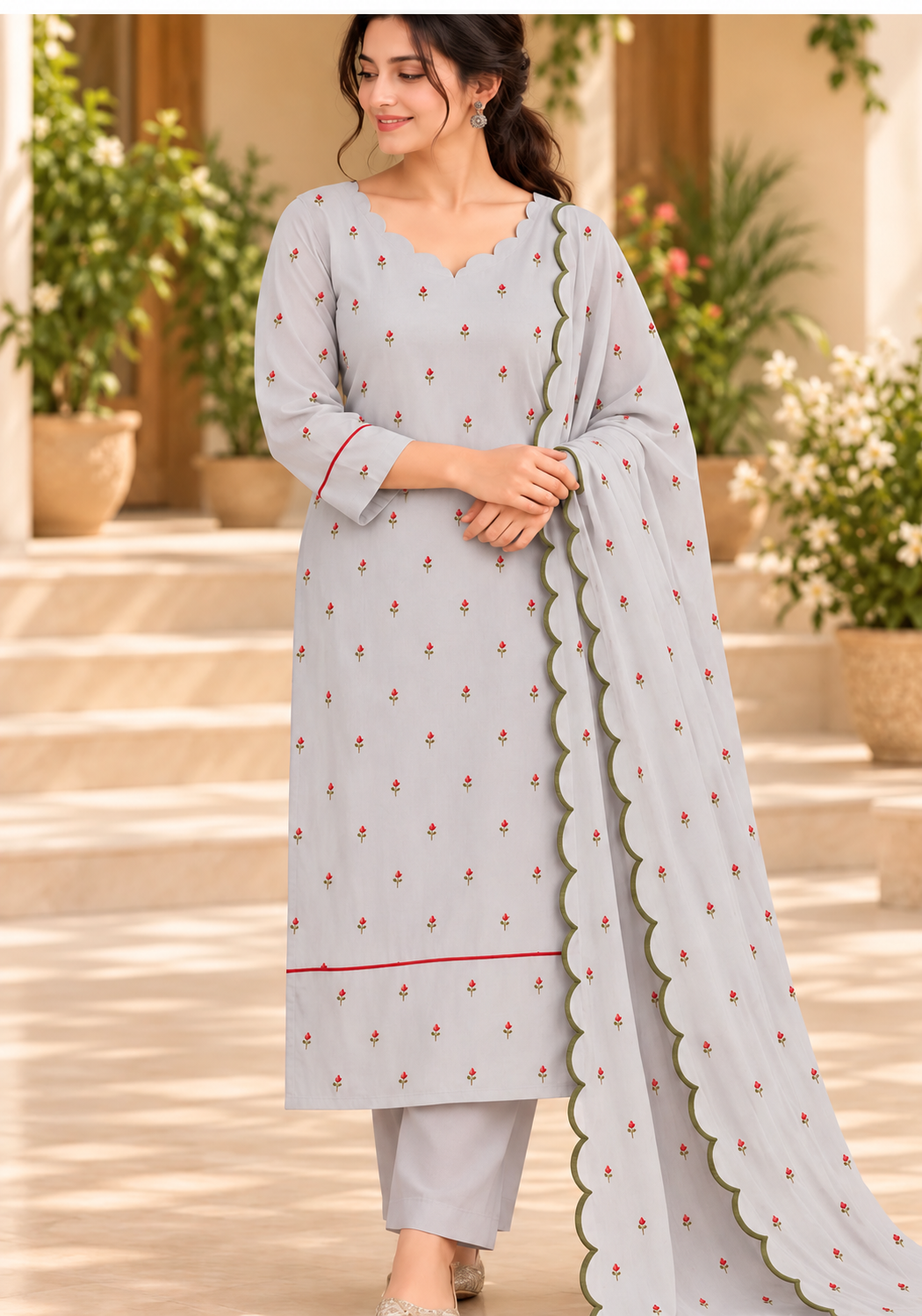 Churidar Set (CHR-219)