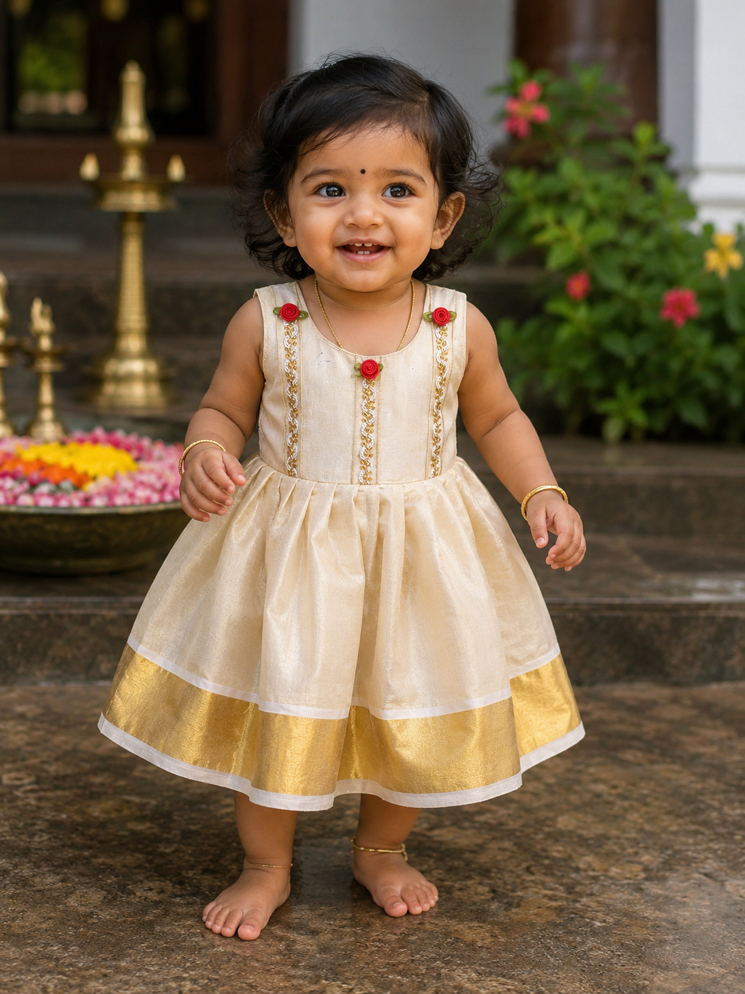 Kids Frock  (KFK-105)