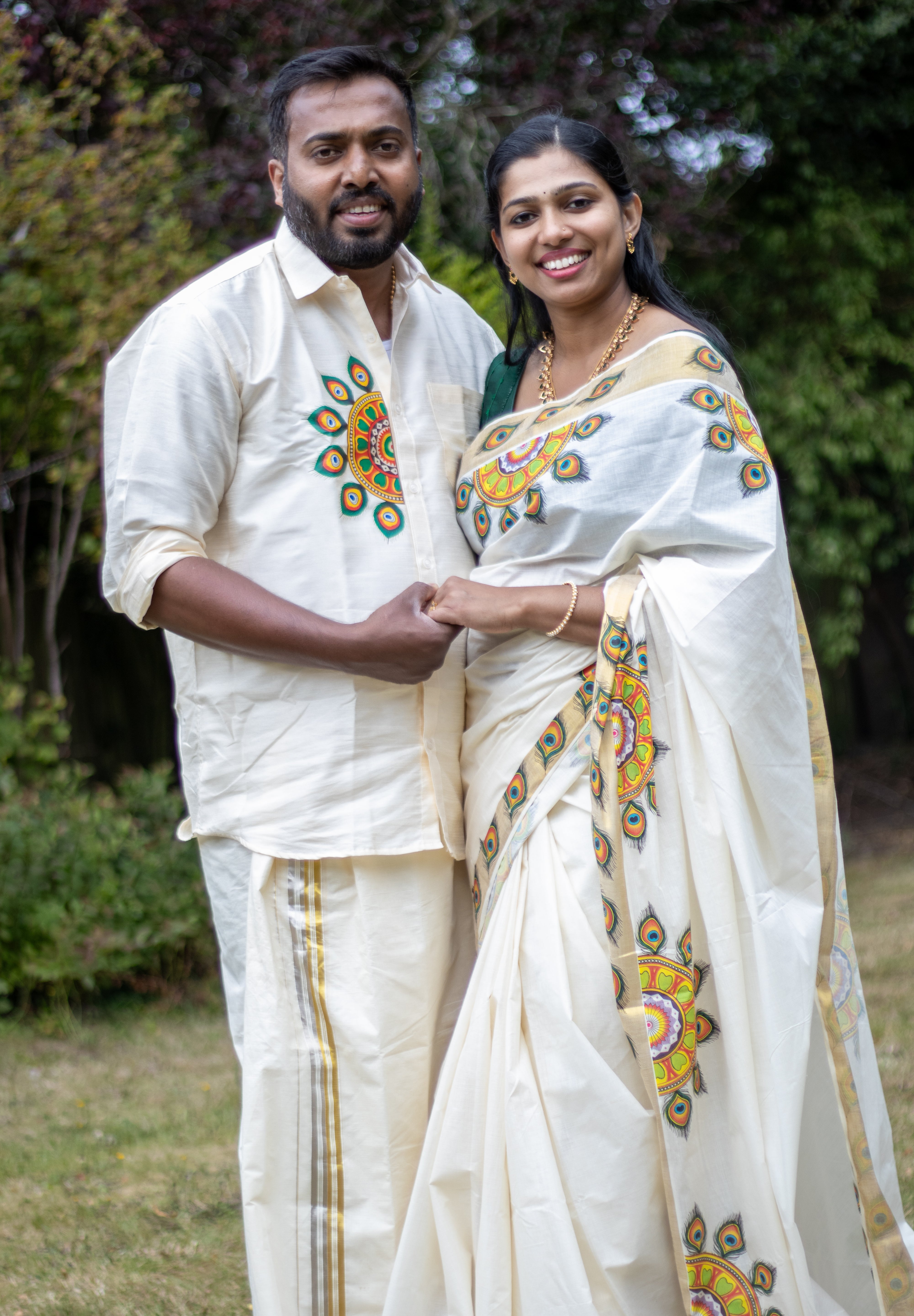 Set Saree with Stitched Blouse (SAR-259)