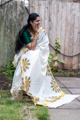 Set Saree with Stitched Blouse (SAR-259)