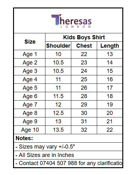 Kids Shirt (KBC-009)