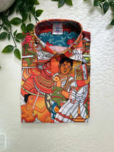 Printed Kerala Art Shirt - Boys (KBD-006)