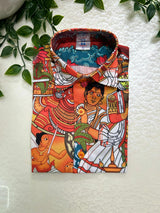 Printed Kerala Art Shirt - Boys (KBD-006)