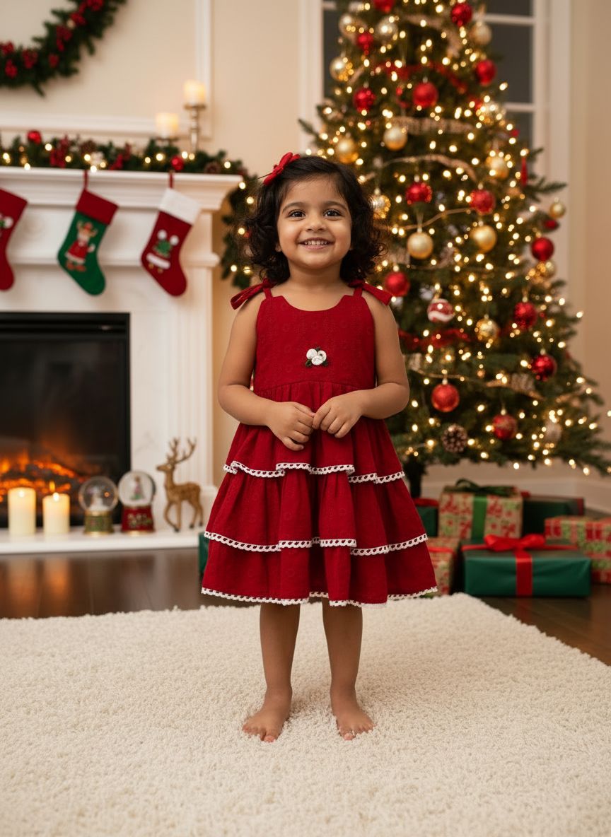 Kids Frock (KFK-035)