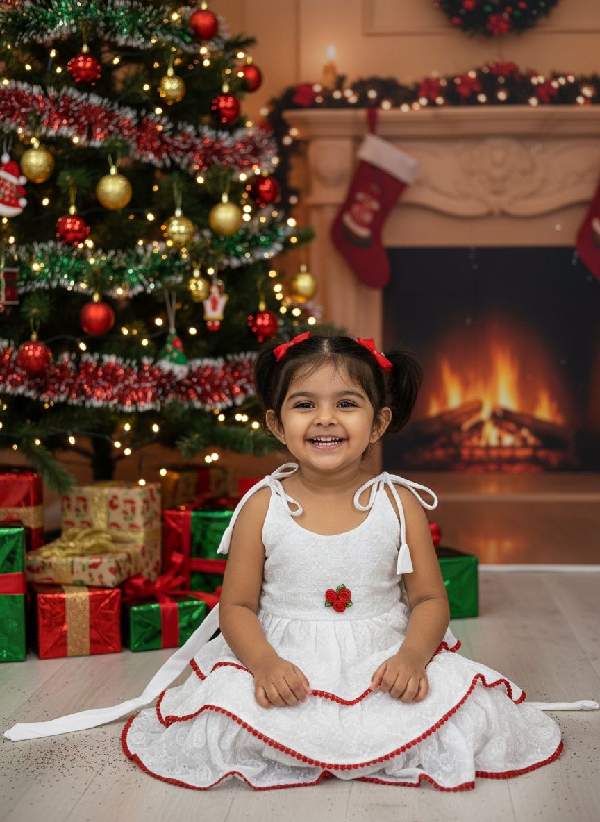 Kids Frock (KFK-037)